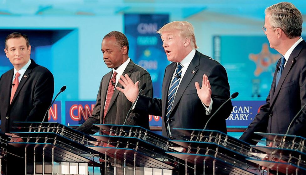 «Βατερλό» Τραμπ στο ντιμπέιτ