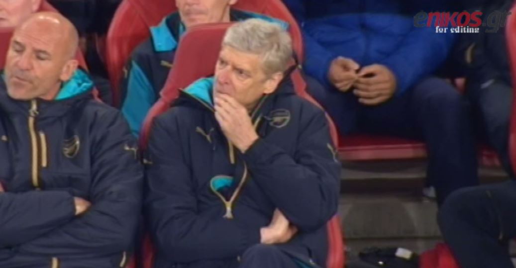 Τι είπε ο Βενγκέρ στον Καρεμπέ μετά τη νίκη του Ολυμπιακού – ΒΙΝΤΕΟ