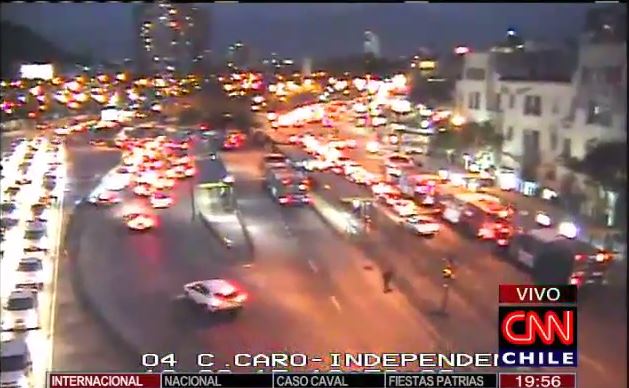 Η στιγμή του ισχυρού σεισμού στη Χιλή – ΒΙΝΤΕΟ