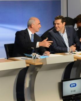Έτσι θα γίνει το debate Τσίπρα – Μεϊμαράκη – ΒΙΝΤΕΟ
