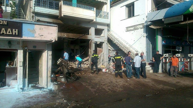 Γυαλιά καρφιά πλυντήριο αυτοκινήτων στη Βέροια – ΦΩΤΟ