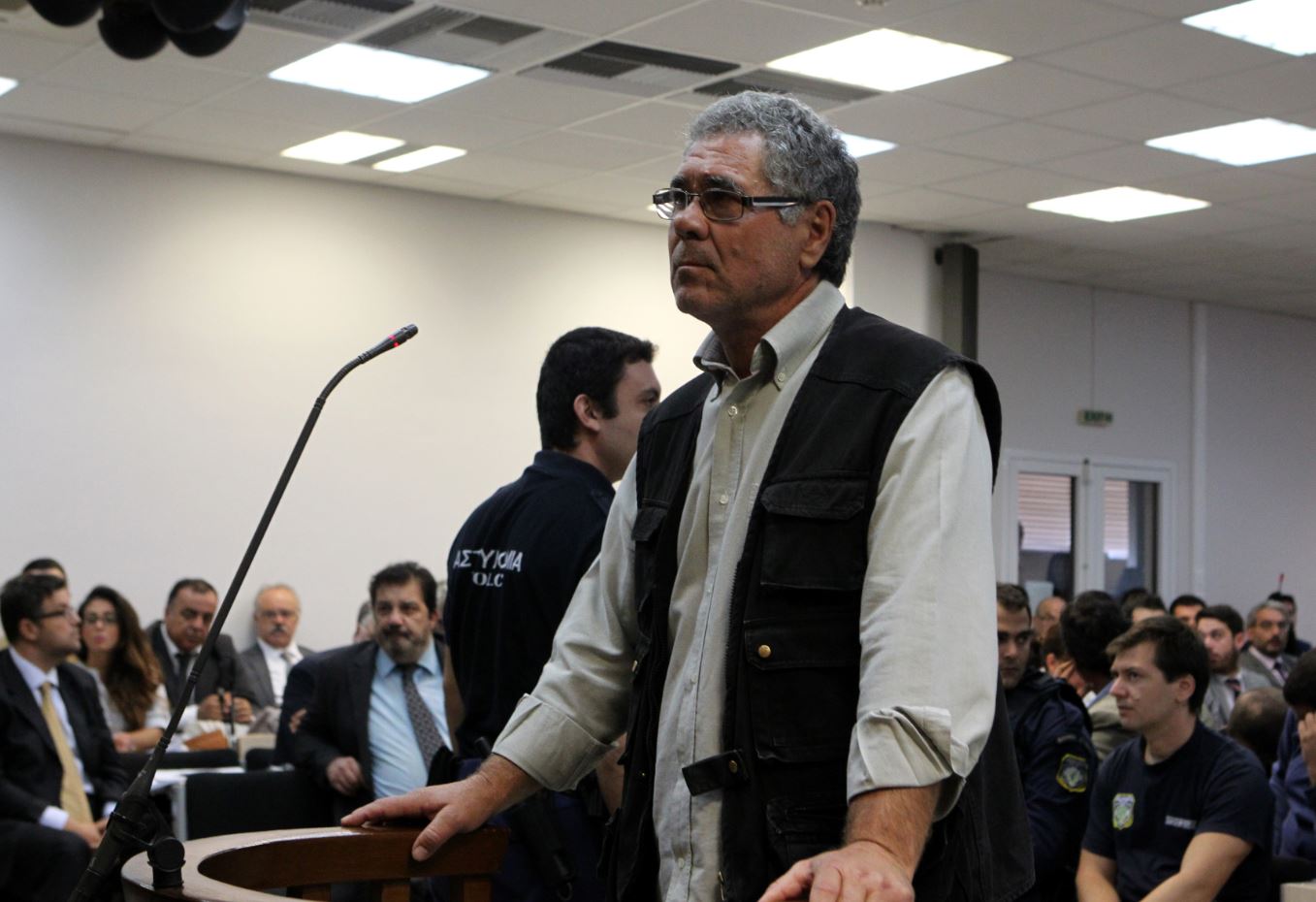 Συγκλονίζει η κατάθεση του Παναγιώτη Φύσσα – ΦΩΤΟ