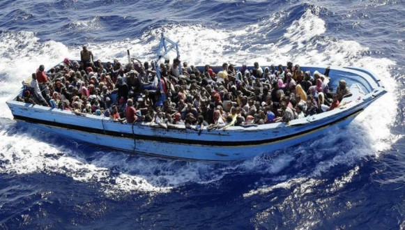 Διάσωση 115 προσφύγων ανοιχτά της Κύπρου