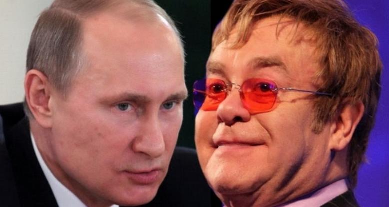 Το τηλεφώνημα του “Πούτιν” στον Έλτον Τζον
