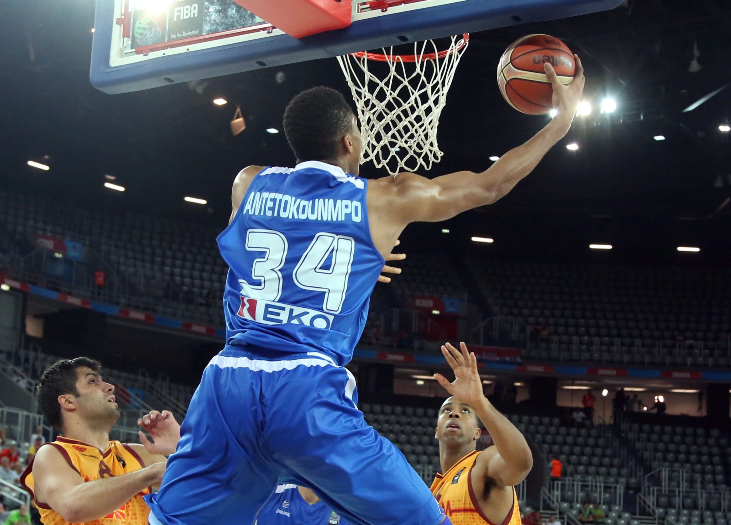 Αναλύοντας τα χέρια του Αντετοκούνμπο – ΦΩΤΟ