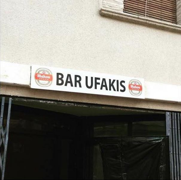 “BAR UFAKIS” στην Ισπανία – ΦΩΤΟ