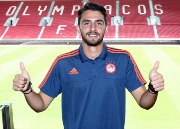 Καπίνο: Είμαι στην καλύτερη ελληνική ομάδα