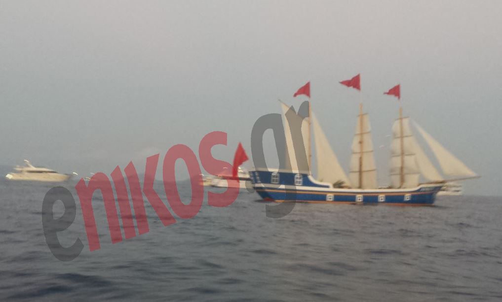 Η Αρμάτα στις Σπέτσες – ΦΩΤΟ