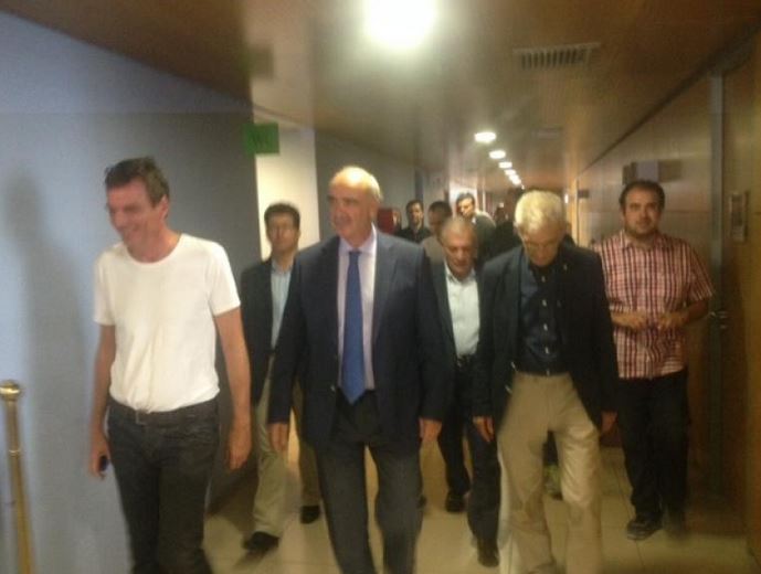 Μπουτάρης σε Μεϊμαράκη: Όχι απλά καλή επιτυχία, να είσαι και πρώτος – ΒΙΝΤΕΟ