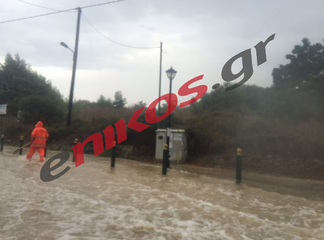 Νέες ΦΩΤΟ και ΒΙΝΤΕΟ από τη σφοδρή νεροποντή στην Κεφαλονιά