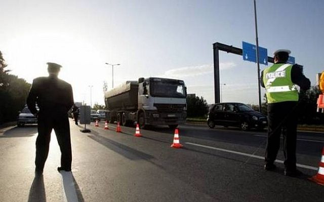 Έκτακτες κυκλοφοριακές ρυθμίσεις στην Κορίνθου – Πατρών