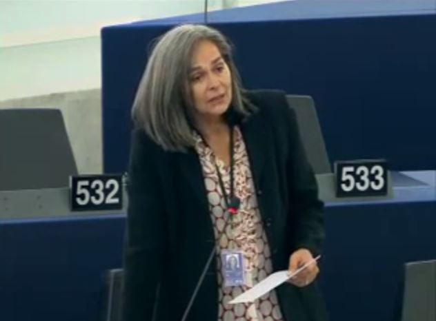 Ανεξαρτητοποιήθηκε η ευρωβουλευτής του ΣΥΡΙΖΑ Σοφία Σακοράφα – Διαβάστε τη δήλωσή της