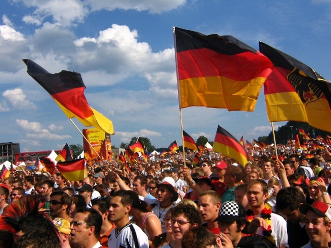 Το 80% των Γερμανών δηλώνουν υπερήφανοι για τη χώρα τους