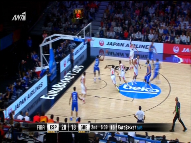 Εξαιρετικός ο Αντετοκούνμπο