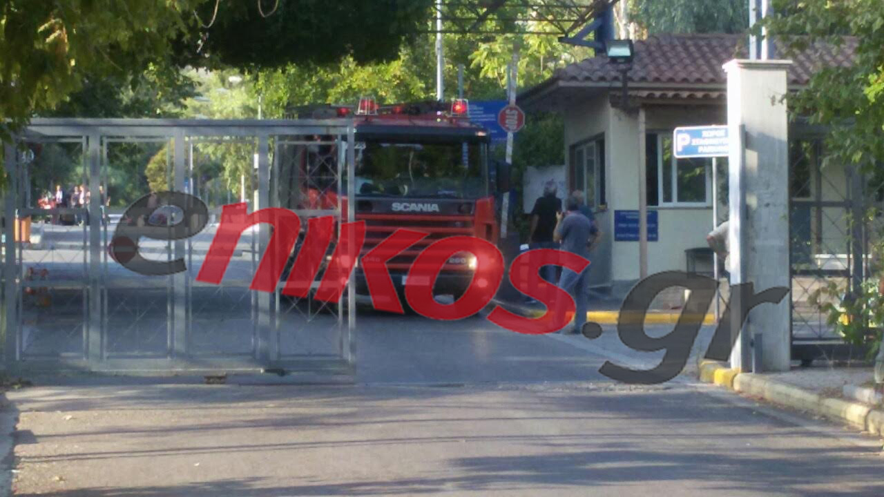 Στην εντατική ο τρόφιμος που έβαλε τη φωτιά στο Δαφνί