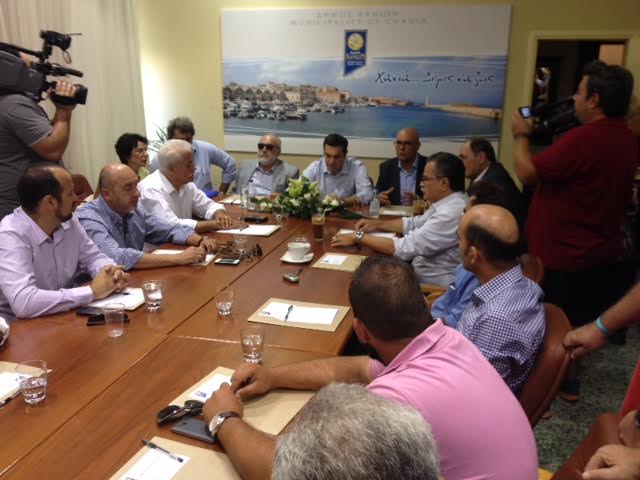 Τσίπρας: Το πιστόλι θα βγει από τον κρόταφο και θα μπει στο θηκάρι – ΦΩΤΟ