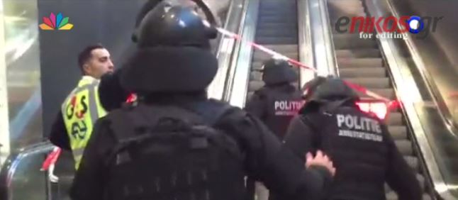 Συναγερμός στον σταθμό του ηλεκτρικού στο Ρότερνταμ – ΒΙΝΤΕΟ