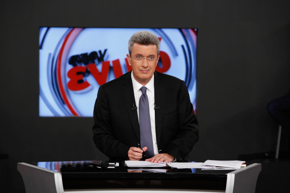 Ο Ευάγγελος Μεϊμαράκης στον ενικό με τον Νίκο Χατζηνικολάου