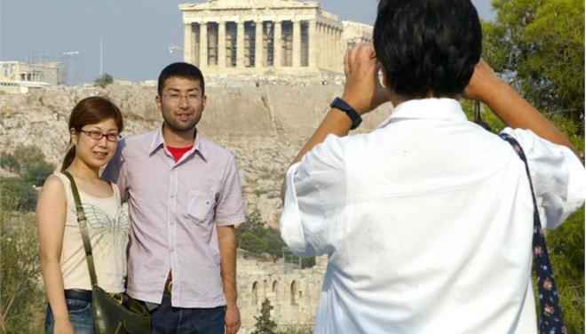 Ελλάδα ψήφισαν φέτος οι Κινέζοι τουρίστες
