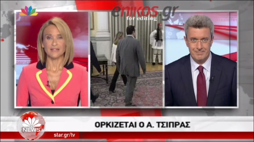 Ο Νίκος Χατζηνικολάου για το “πολιτικό φλερτ” Τσίπρα – Καμμένου με την Γεννηματά – ΒΙΝΤΕΟ