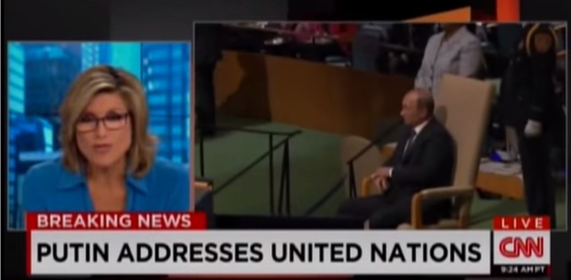 Γκάφα στον αέρα… είπαν τον Πούτιν, Γέλτσιν – ΒΙΝΤΕΟ