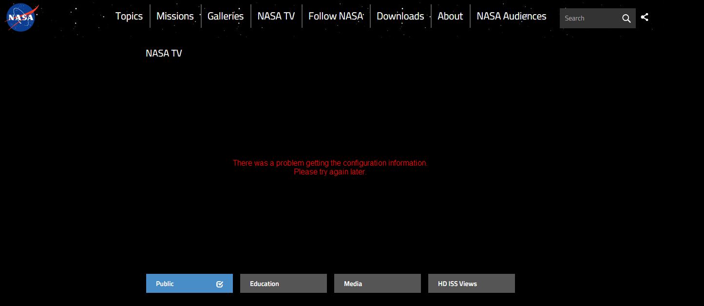 “Έπεσε” το site της NASA από το ενδιαφέρον για τις ανακοινώσεις – ΦΩΤΟ