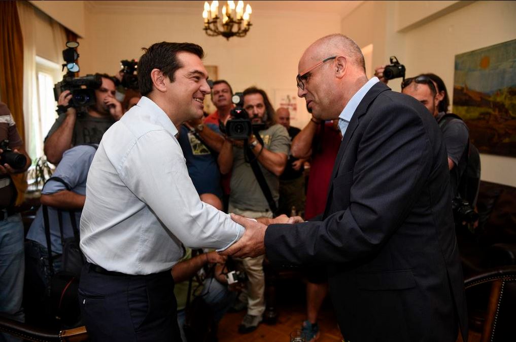 Στα Χανιά ο Τσίπρας – ΦΩΤΟ