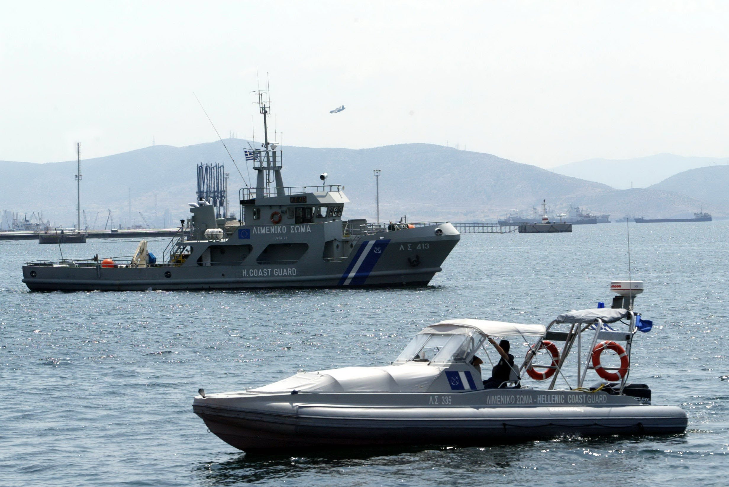 Σήμα κινδύνου από σκάφος με 50 μετανάστες στη Λέσβο