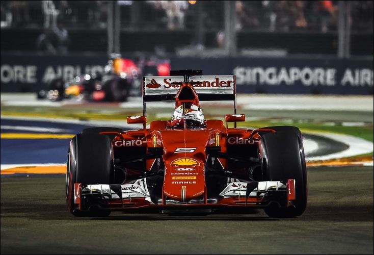 Θρίαμβος του Φέτελ στη Σιγκαπούρη