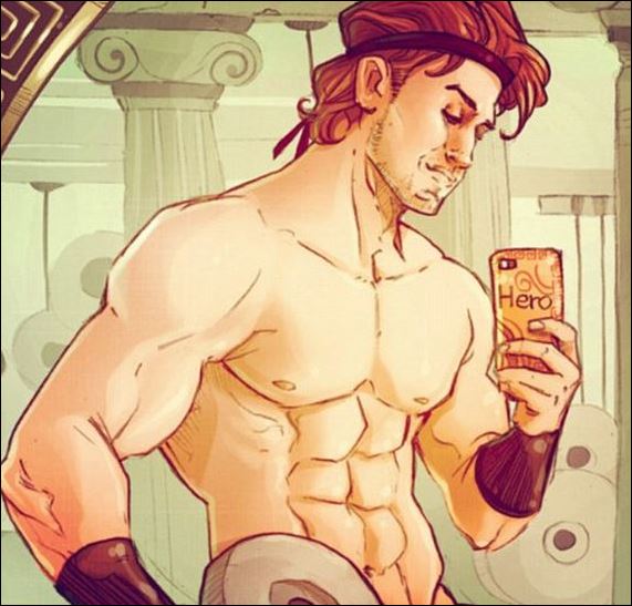 Αν οι ήρωες της Disney είχαν… Instagram – ΦΩΤΟ