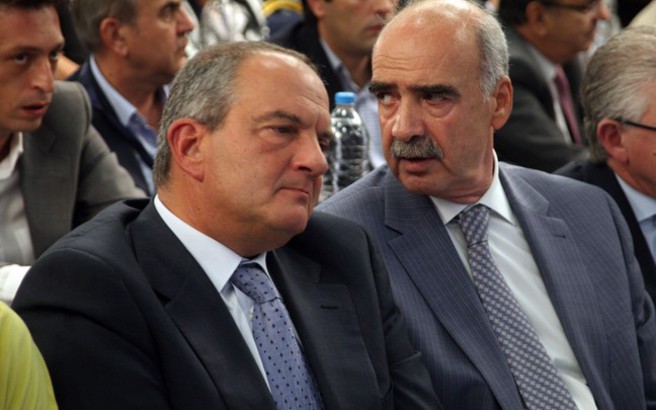 Τηλεφωνική επικοινωνία Μεϊμαράκη – Καραμανλή