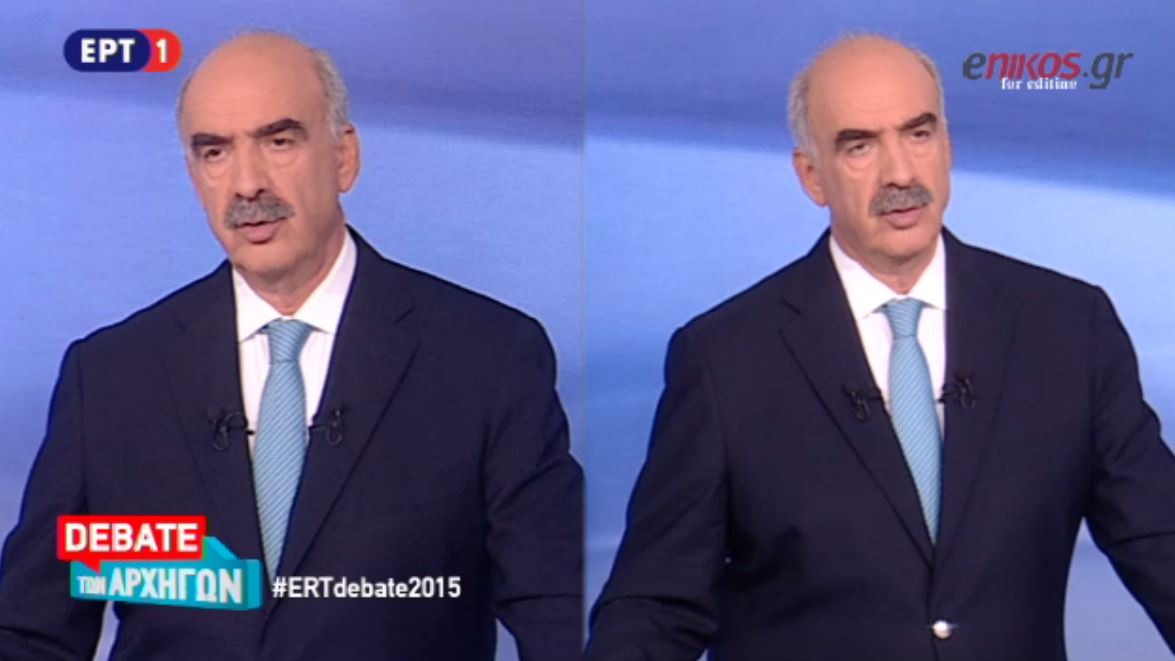 Όταν ο Μεϊμαράκης εμφανίστηκε… διπλός – ΒΙΝΤΕΟ