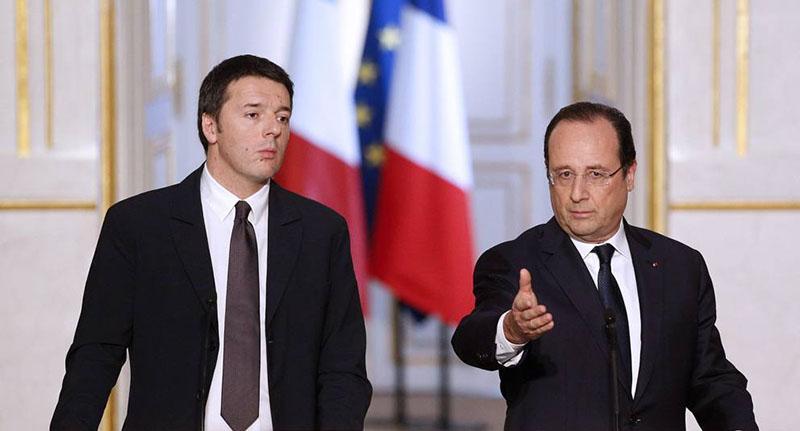 Συνάντηση Ολάντ-Ρέντσι – Στην ατζέντα το προσφυγικό