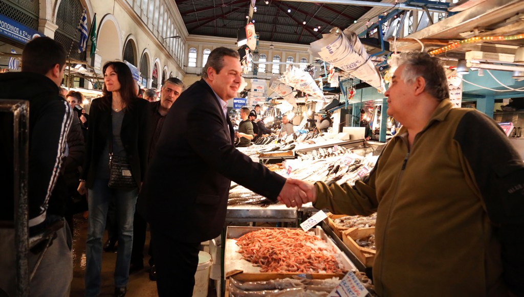 Καμμένος: Πρώτη μέριμνα της νέας κυβέρνησης να φέρει τη σταθερότητα