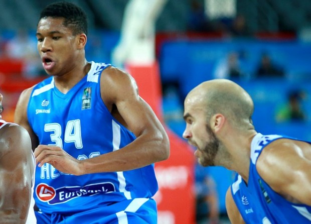 Το εκπληκτικό κάρφωμα του Αντετοκούνμπο – ΒΙΝΤΕΟ