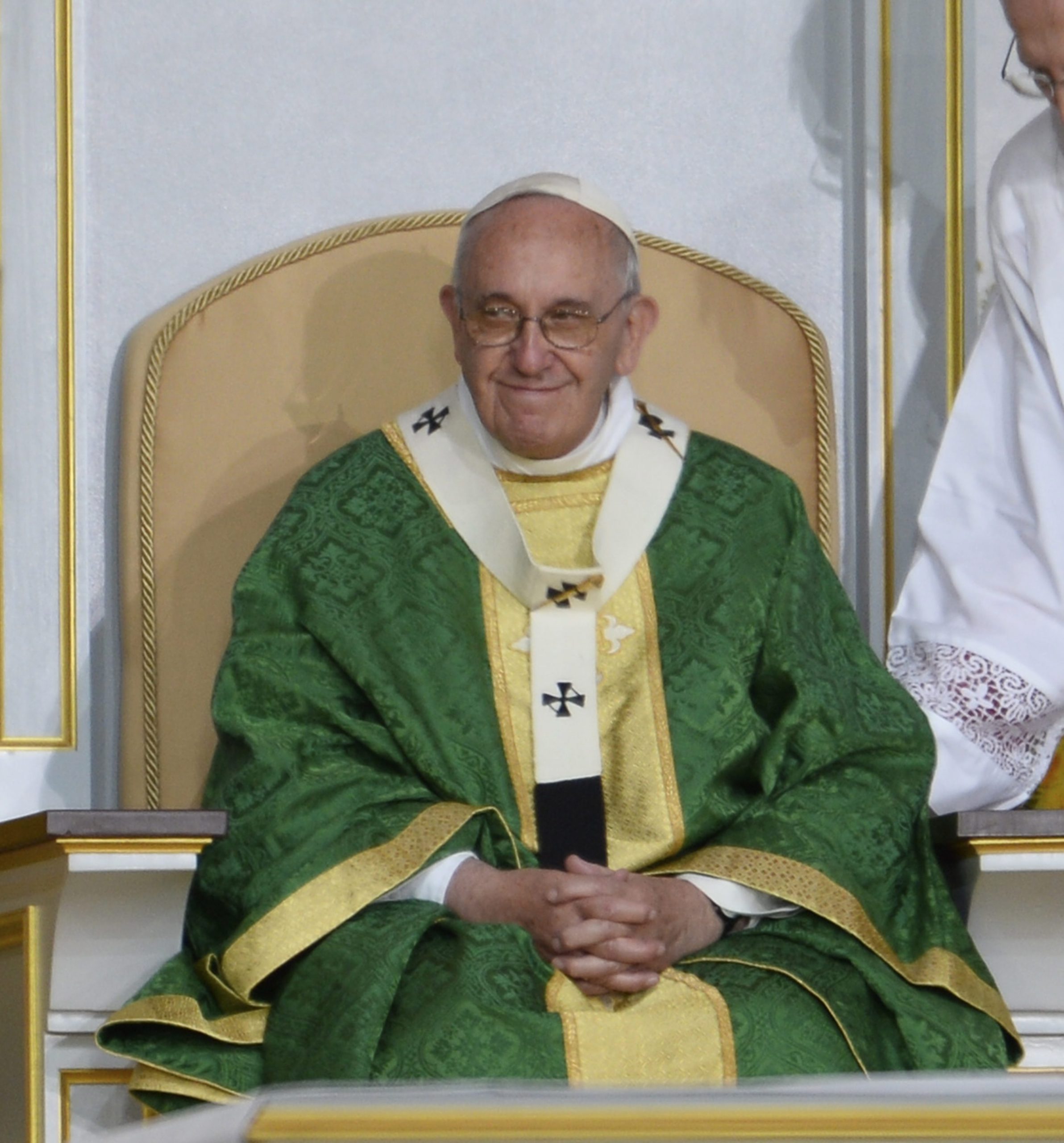 Ο πάπας Φραγκίσκος επιστρέφει στη Ρώμη μετά την εξαήμερη επίσκεψή του στις ΗΠΑ