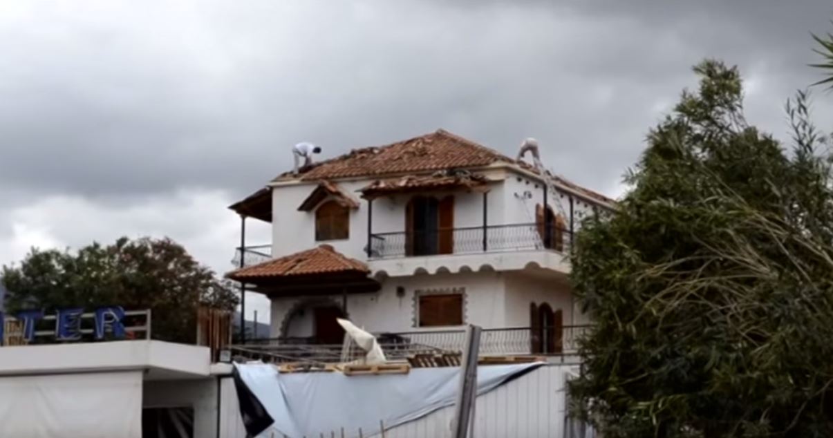 Εικόνες βιβλικής καταστροφής στο Ασπρόχωμα Μεσσηνίας – ΒΙΝΤΕΟ