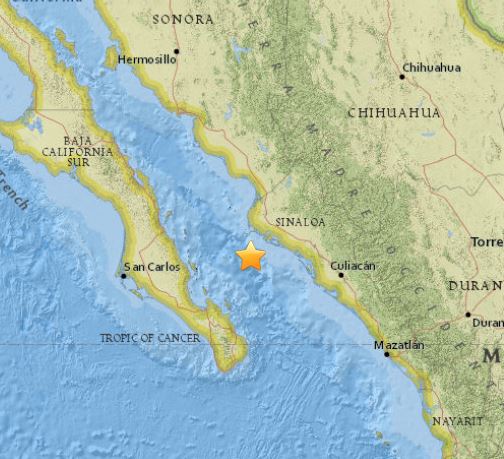 Ισχυρός σεισμός 6,6 Ρίχτερ στο Μεξικό