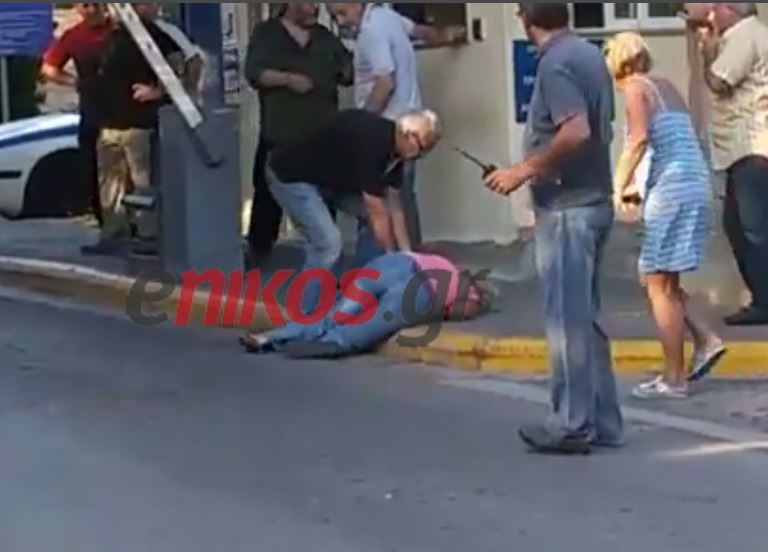 Δαφνί – Κατέρρευσε με την είδηση για τους 3 νεκρούς – ΒΙΝΤΕΟ