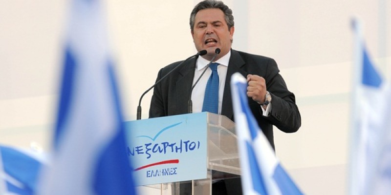 Καμμένος: Θέλουν να ενώσουν τα κόμματά τους για να σωθούν οι ίδιοι – ΒΙΝΤΕΟ