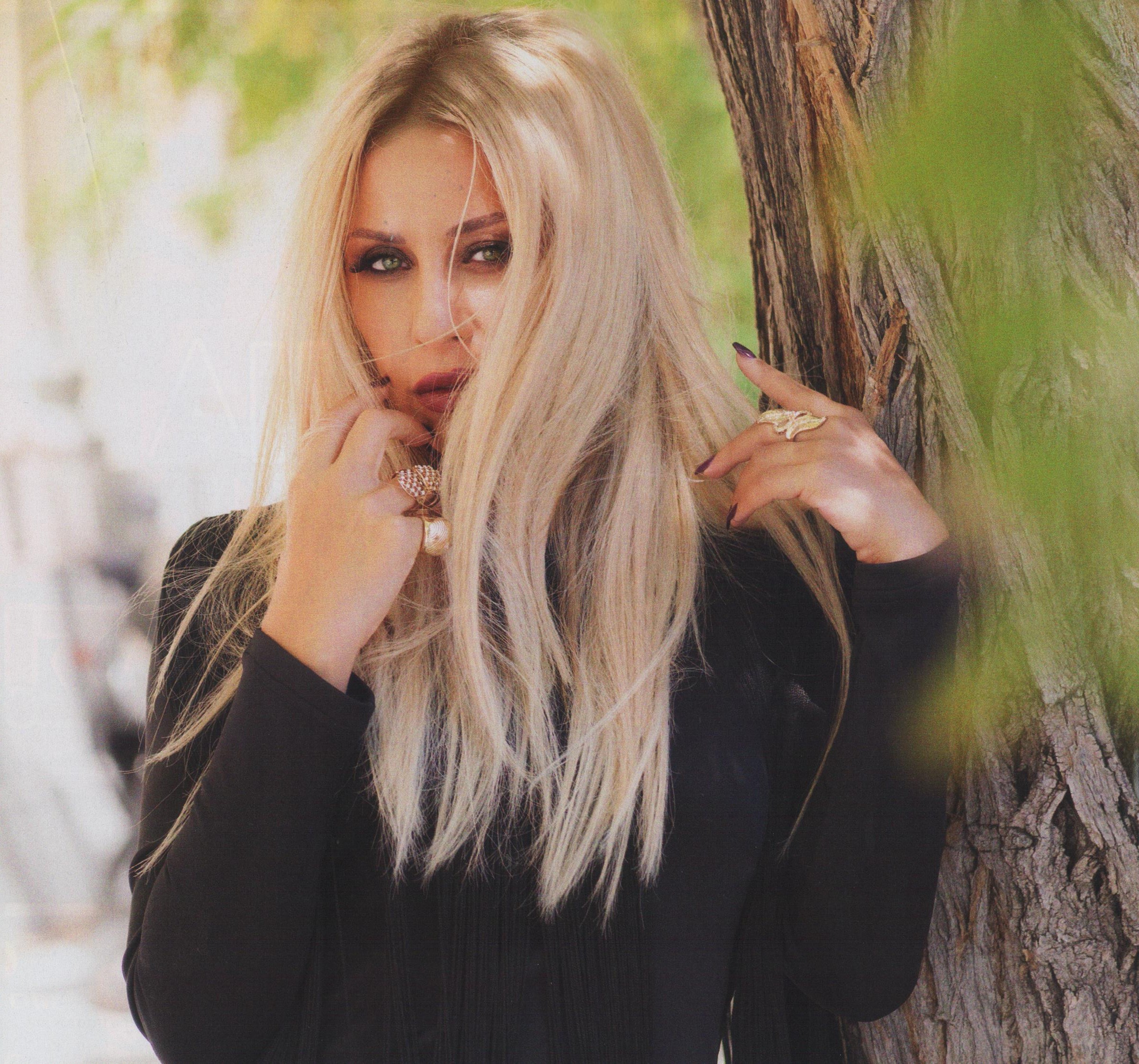 Μαστροκώστα: Δεν φοβάμαι να γεράσω – ΦΩΤΟ