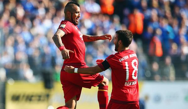 Το εκπληκτικό γκολ του Βιδάλ – ΒΙΝΤΕΟ