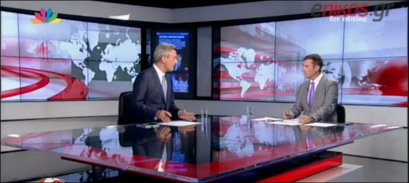 Ο Νίκος Χατζηνικολάου για το debate Τσίπρα – Μεϊμαράκη – ΒΙΝΤΕΟ