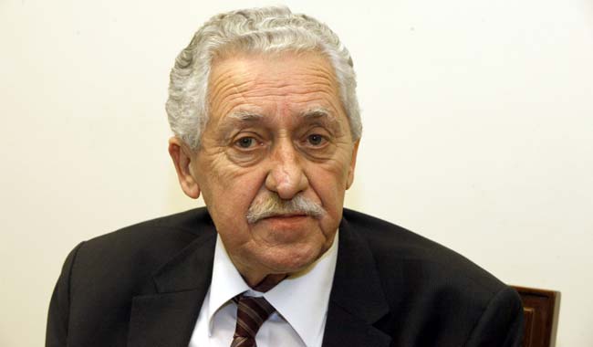Ο Κουβέλης και πρώην στελέχη της ΔΗΜΑΡ στηρίζουν τον ΣΥΡΙΖΑ