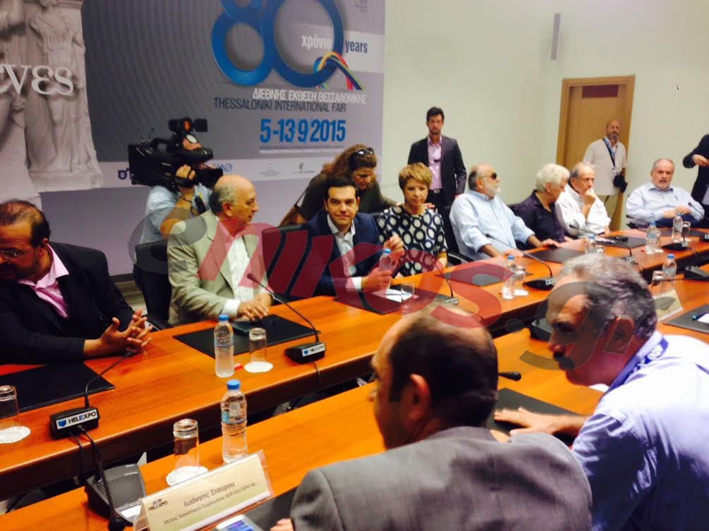 Τσίπρας: Τα επόμενα 8 χρόνια θα έχω τη δυνατότητα να κάνω τα εγκαίνια της ΔΕΘ – ΦΩΤΟ