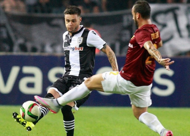 ΠΑΟΚ – ΑΕΚ 1-1 (64′)