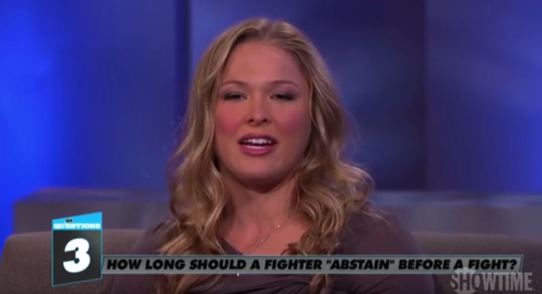 Ολυμπιονίκης αποκαλύπτει: Πάντα κάνω σεξ πριν τον αγώνα – ΒΙΝΤΕΟ