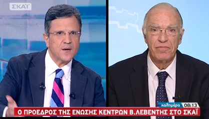 Λεβέντης: Αυτά μου έλεγε ο πατέρας του Αλέξη Τσίπρα – ΒΙΝΤΕΟ