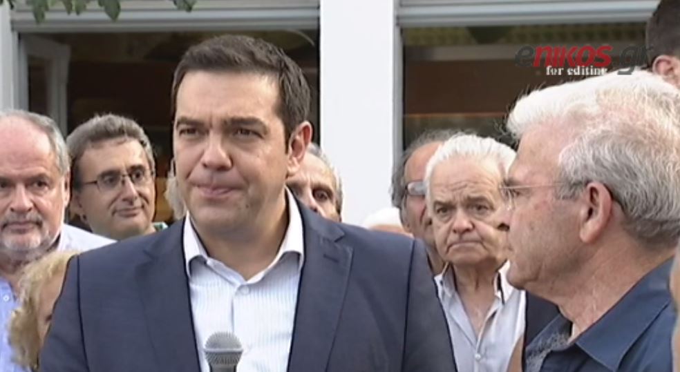 Τσίπρας: Να συνεχιστεί αυτή η πρώτη ευκαιρία… – ΒΙΝΤΕΟ