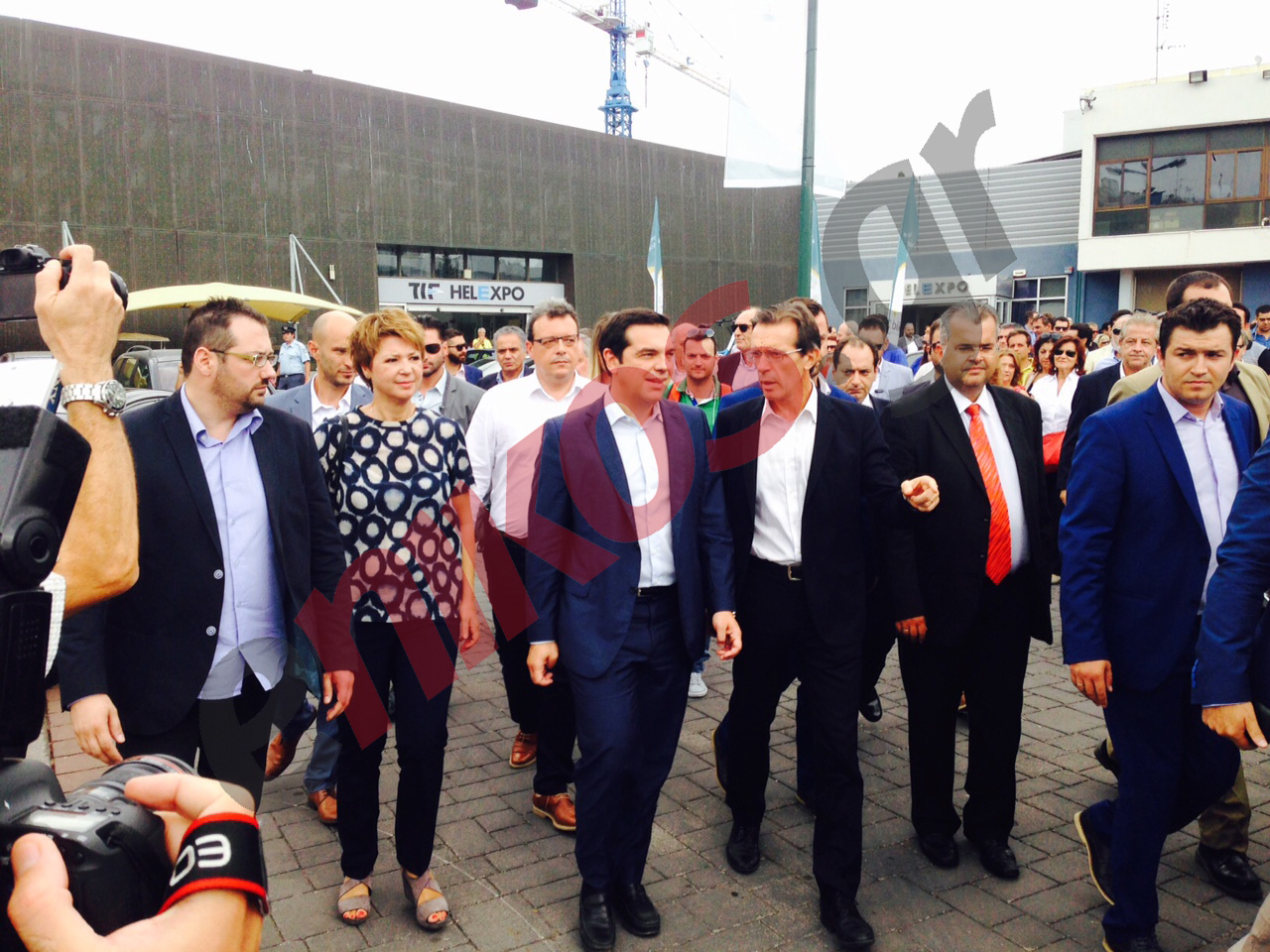 Οι πρώτες εικόνες από την επίσκεψη Τσίπρα στη ΔΕΘ – ΒΙΝΤΕΟ